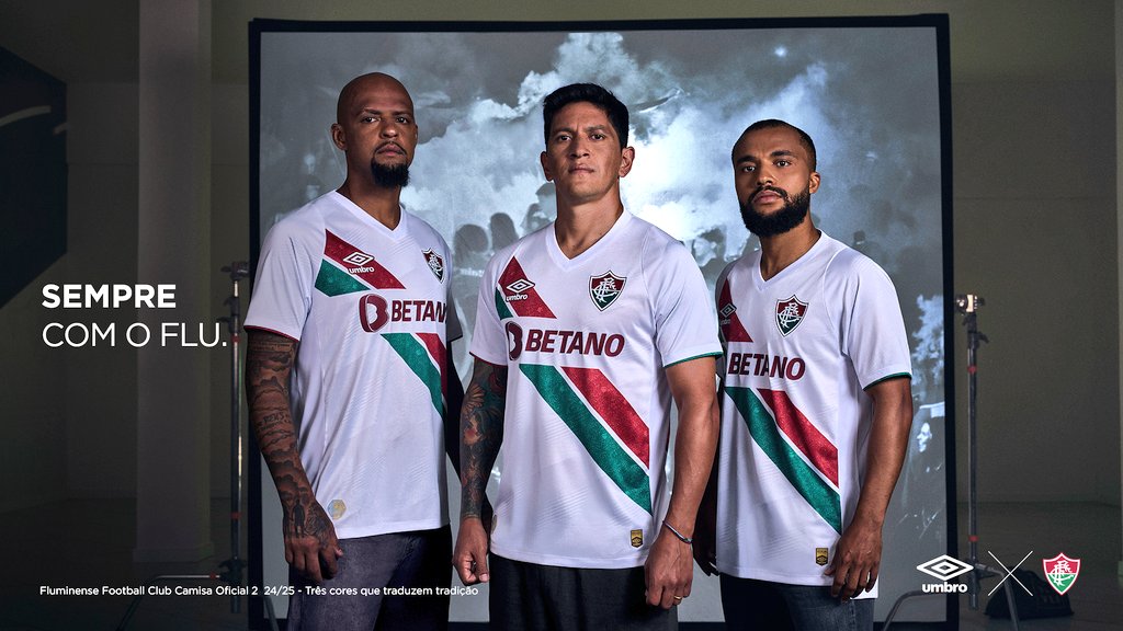 Nova camisa do Fluminense