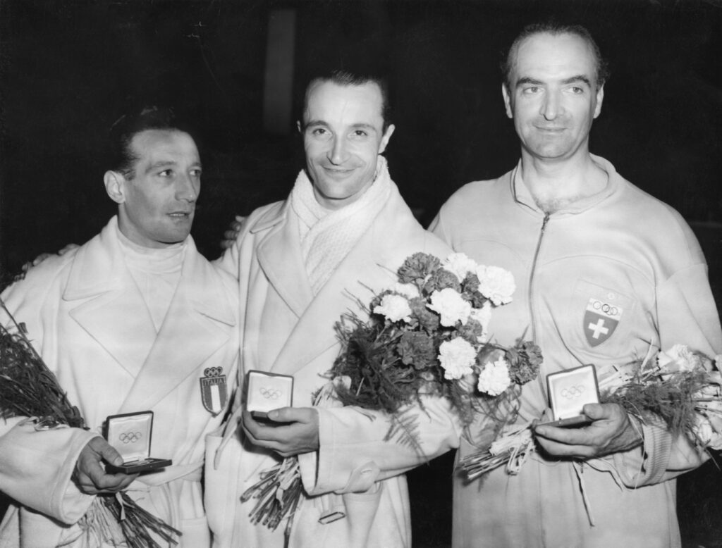 Edoardo Mangiarotti medalhista olímpico