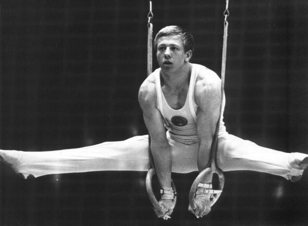 Nikolai Andrianov ginasta medalhista olímpico