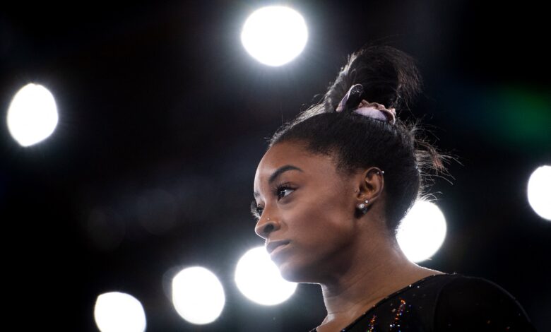 Simone Biles ginasta olímpiadas