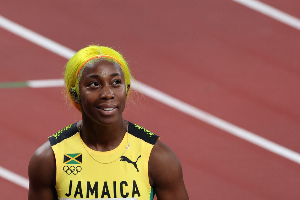 Fraser-Pryce olimpiadas atletismo