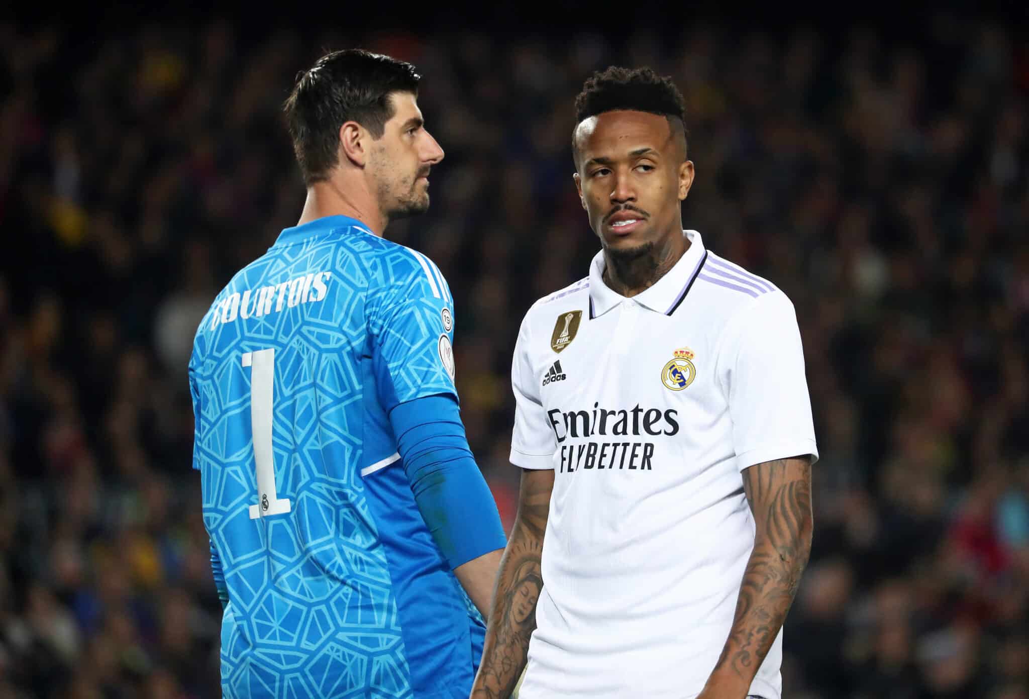 Militão, Courtois