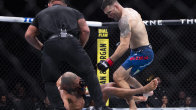 Weidman nocauteia Bruno Blindado no UFC