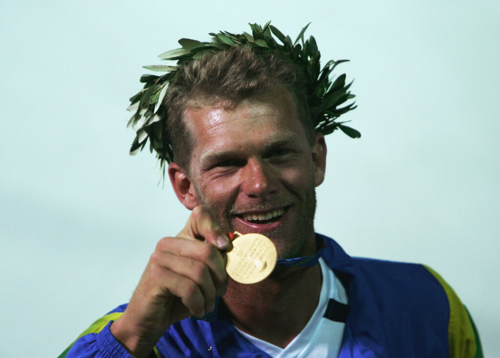 Robert Scheidt medalhista olímpico