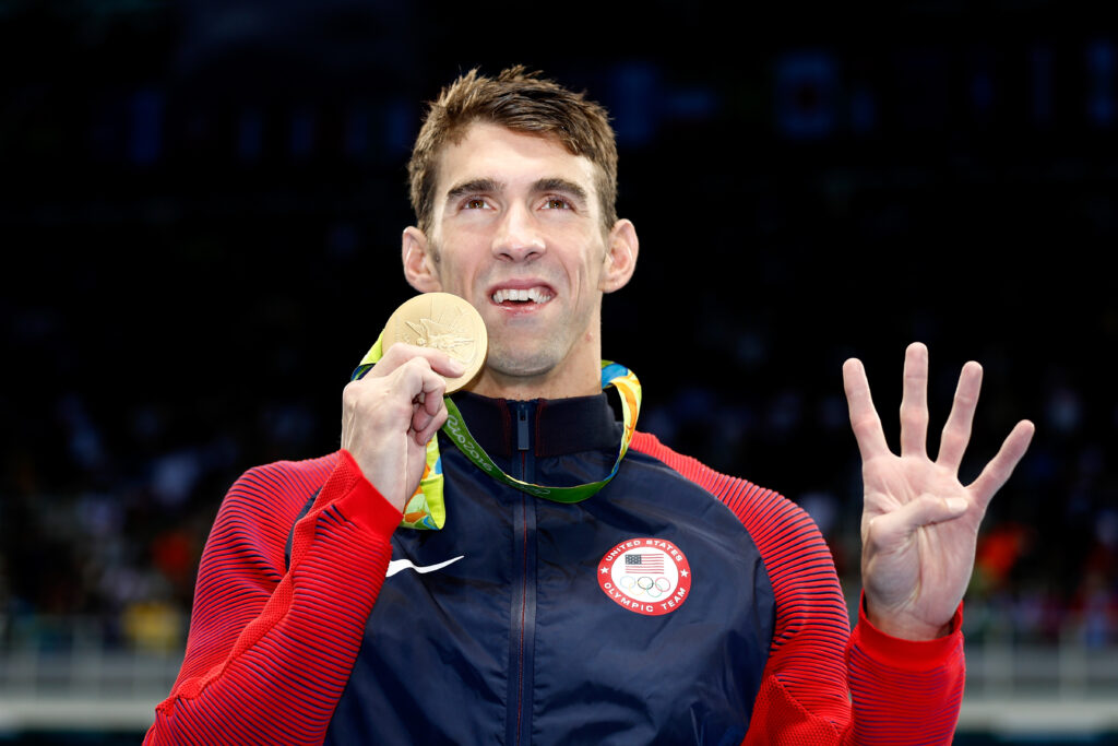 Michael Phelps medalhista olímpico