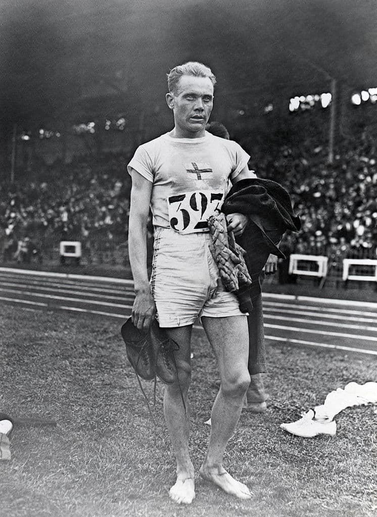Paavo Nurmi medalhista olímpico