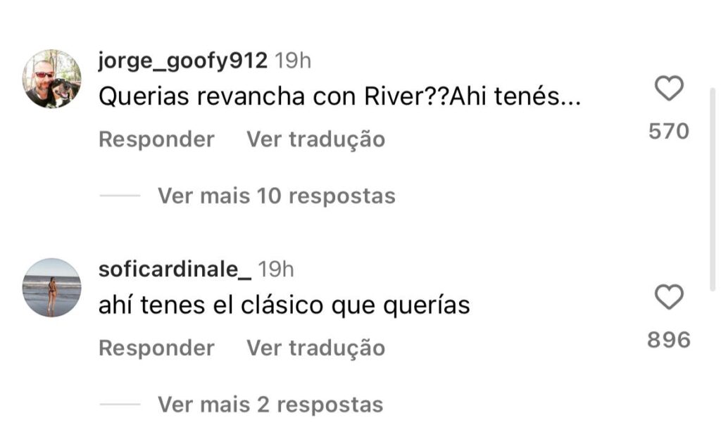 Torcida brinca com adversário do Boca Juniors na Libertadores