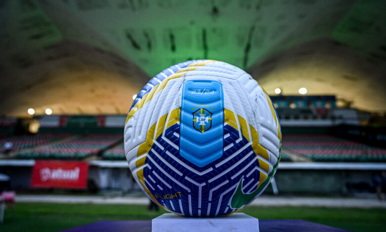 Bola CBF/Brasileirão