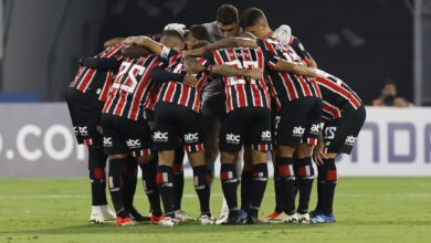 São Paulo contra o Talleres