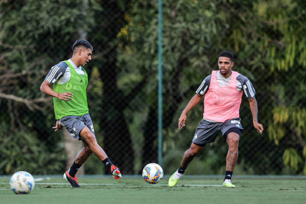 Zaracho estará disponível no Atlético para a decisão do Campeonato Mineiro 