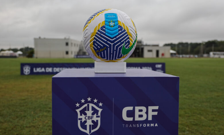 Bola Brasileirão, CBF, Copa do Brasil