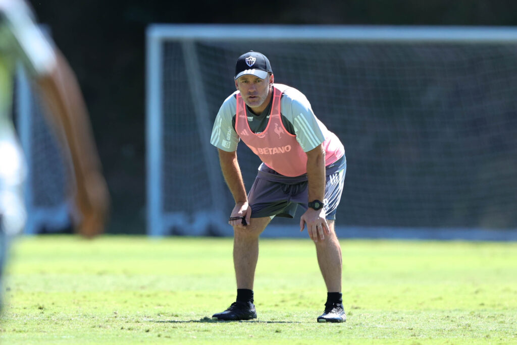 Maurício Lemos tem sido utilizado por Gabriel Milito no Atlético-MG