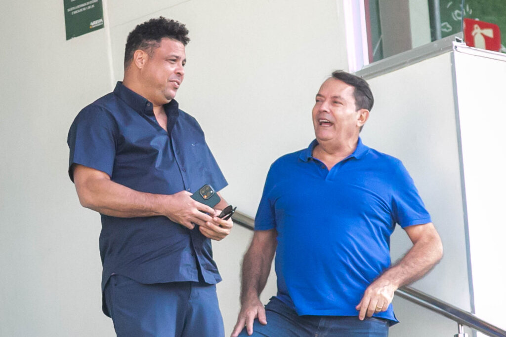 Pedro Lourenço, novo dono da SAF do Cruzeiro