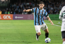 Kannemann em jogo pelo Grêmio