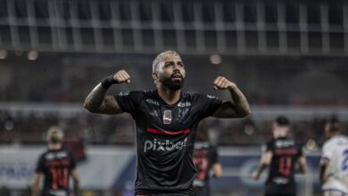 Gabigol pelo Flamengo