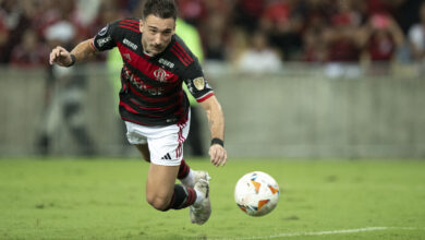 Léo Ortiz faz gol de cabeça na Libertadores