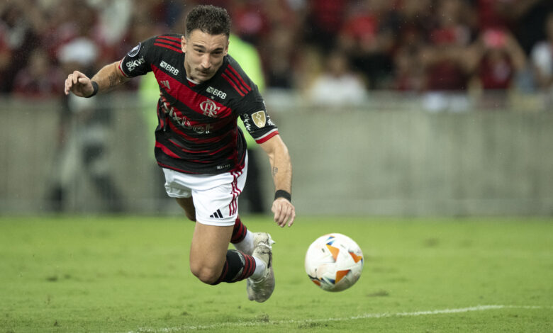 Léo Ortiz faz gol de cabeça na Libertadores