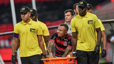 Cebolinha lesionado na 4ª rodada do Brasileirão