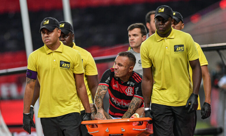 Cebolinha lesionado na 4ª rodada do Brasileirão