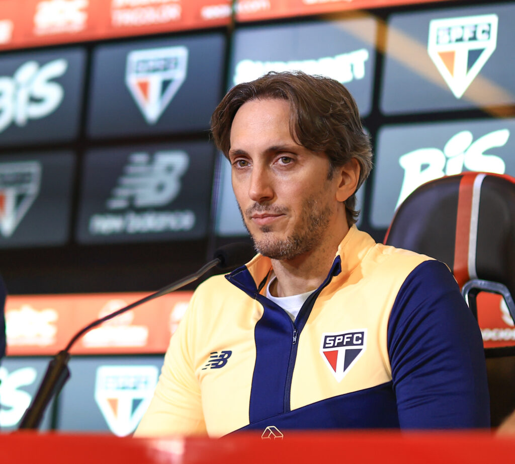 Zubeldia como técnico do São Paulo