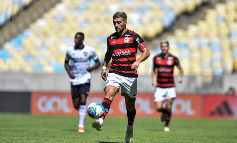 Arrascaeta, Flamengo