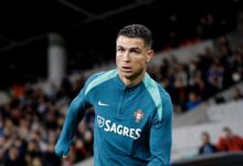 Cristiano Ronaldo em jogo por Portugal