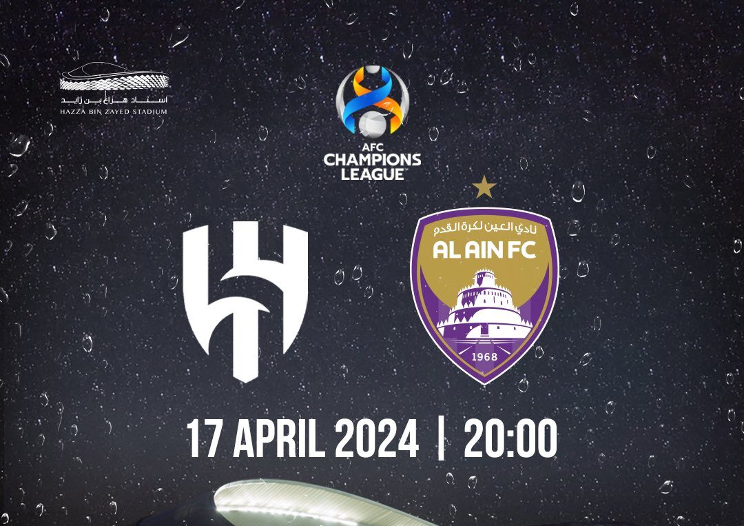 Al Ain e Al Hilal pela Liga dos Campeões da Ásia