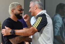 Gabigol e Tite