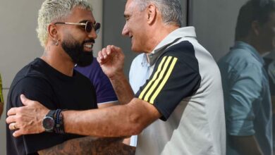 Gabigol e Tite