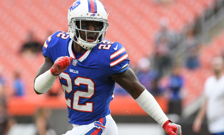 Vontae Davis em jogo pelo Buffalo Bills