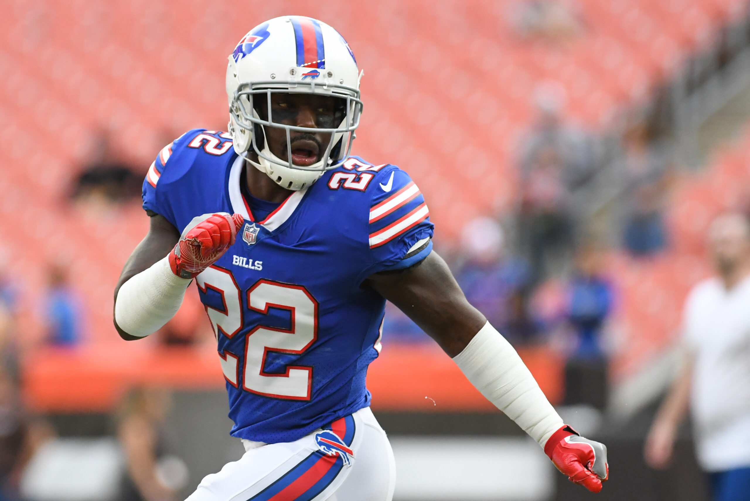 Vontae Davis em jogo pelo Buffalo Bills