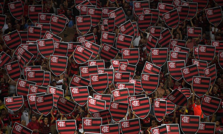 Torcida do Flamengo - festa