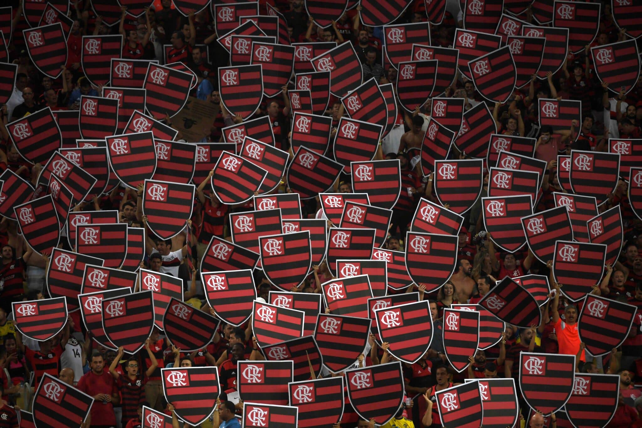 Torcida do Flamengo - festa