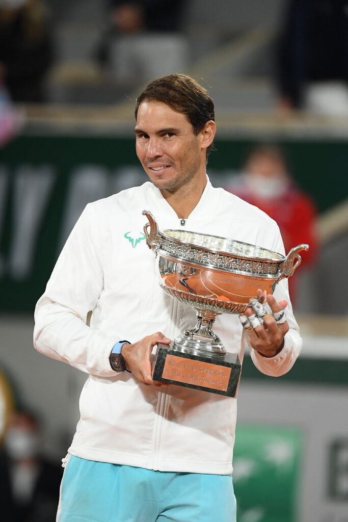 Nadal é o maior vencedor de Roland Garros - Foto: TF-Images/Getty Images)