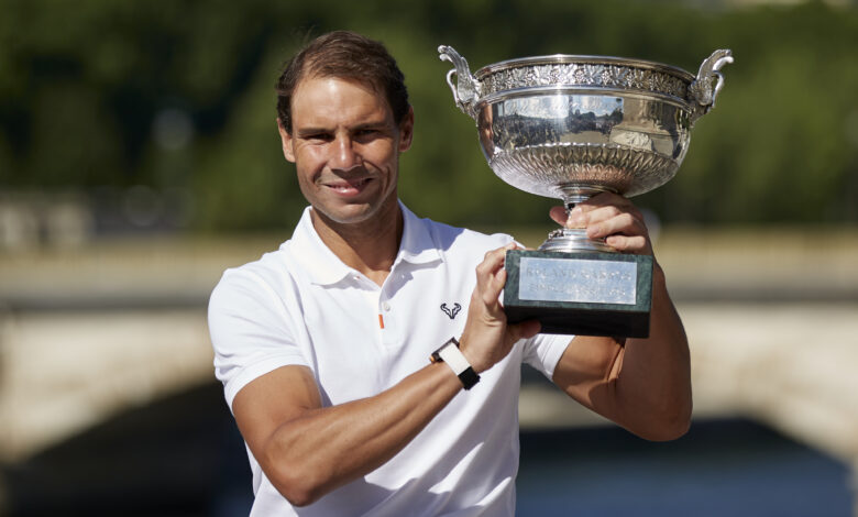 Rafael Nadal é o maior vencedor da era aberta do Roland Garros