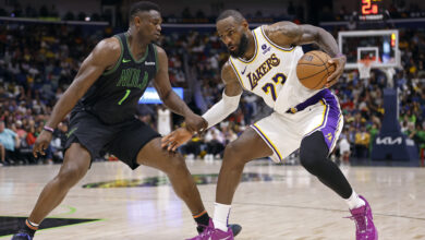 LeBron James e Zion Williamson irão se enfrentar no Play-In