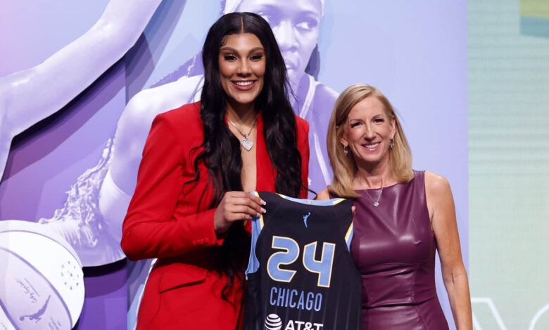 Kamilla Cardoso está no draft da WNBA