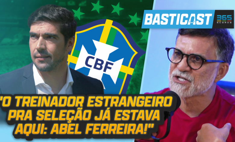 Abel Ferreira deveria estar na Seleção