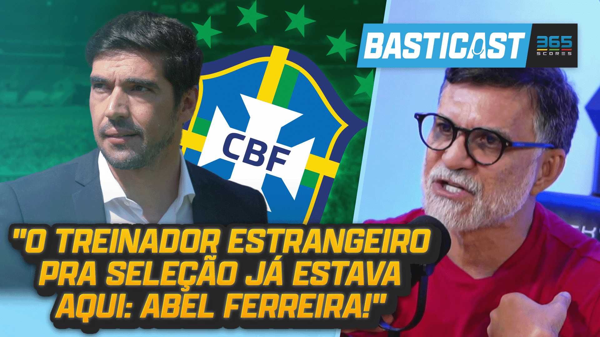 Abel Ferreira deveria estar na Seleção