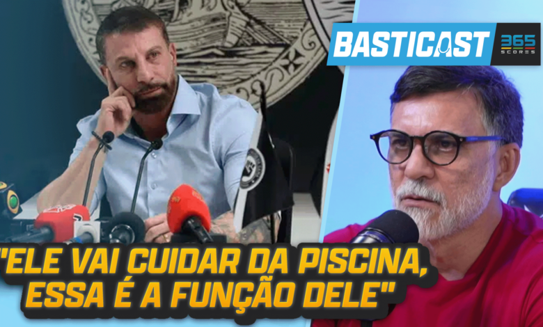 Ricardo Rocha falando sobre Pedrinho e Vasco no Basticast