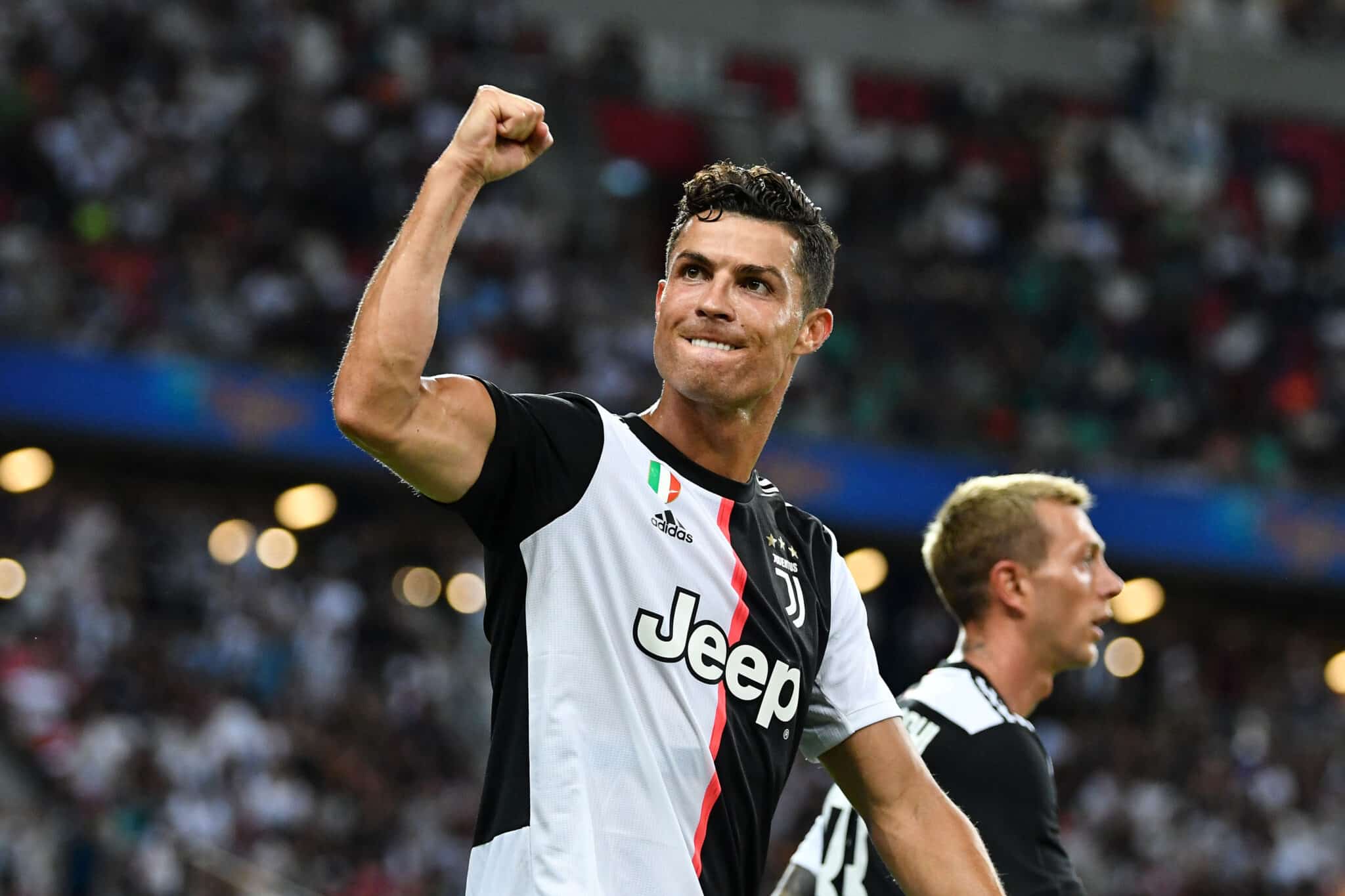 Cristiano Ronaldo em jogo pela Juventus