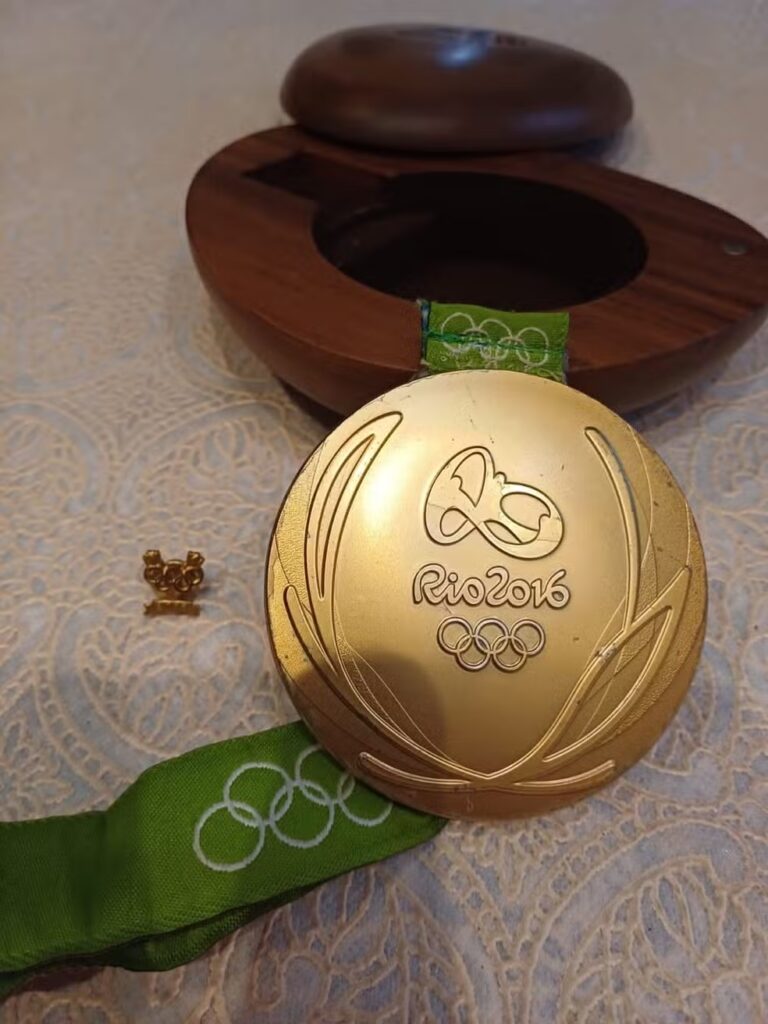 Medalha de ouro olimpiadas