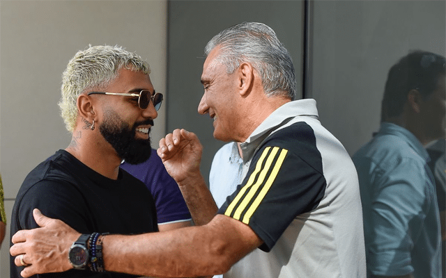 Gabigol e Tite