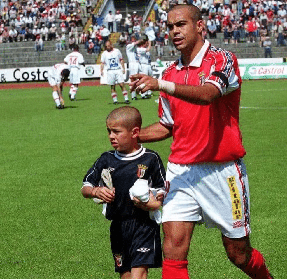 Artur Jorge e seu filho