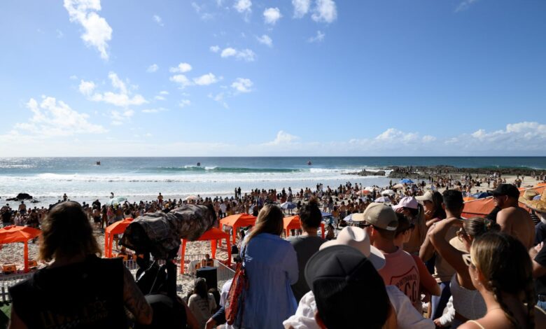 Snapper Rocks volta ao Tour da WSL