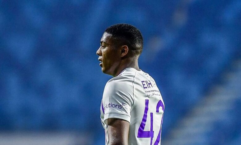 Jonats em jogo do Al Ain