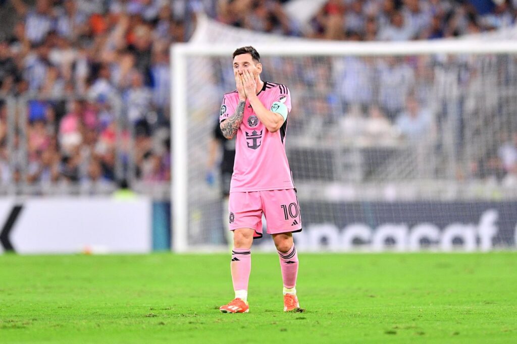 Messi após derrota para o Monterrey