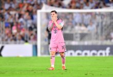 Messi após derrota para o Monterrey