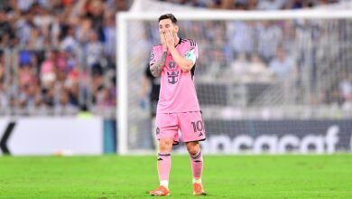 Messi após derrota para o Monterrey