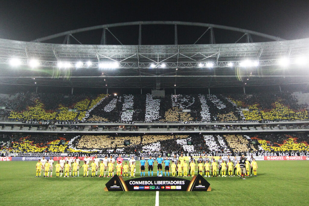 Universitario x Botafogo pela Libertadores